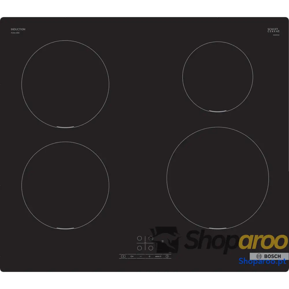 Placa de Indução BOSCH PUE611BB5E 60 cm (60 CM)