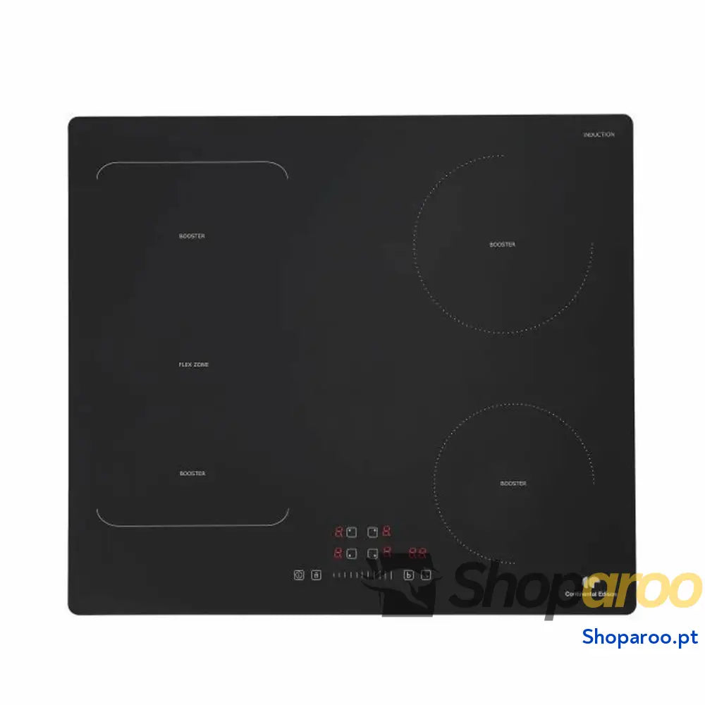 Placa de Indução Continental Edison 1 flex zone CETI4ZFLEXB1 2000 W