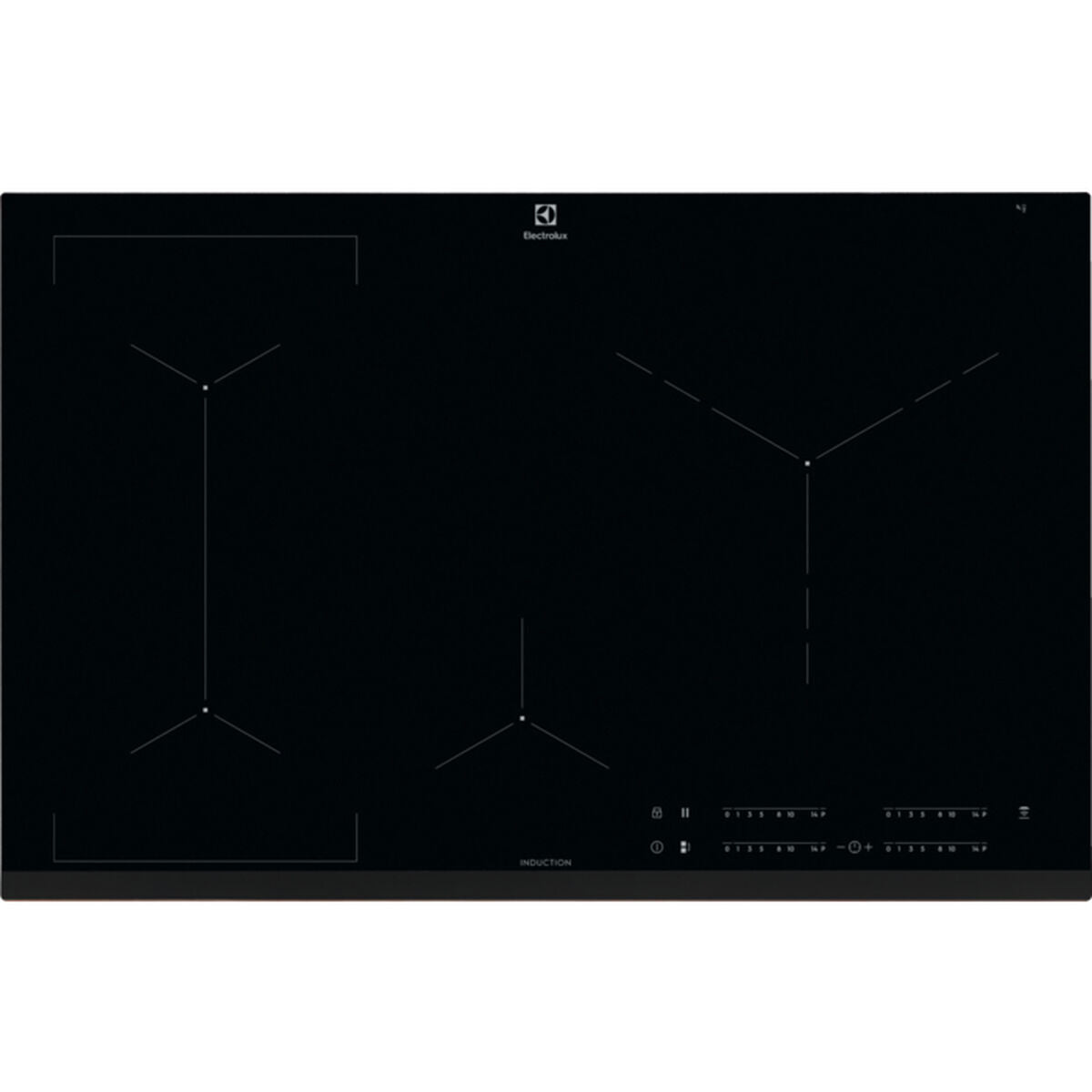 Placa de Indução Electrolux EIV83446 78 cm 7350 W