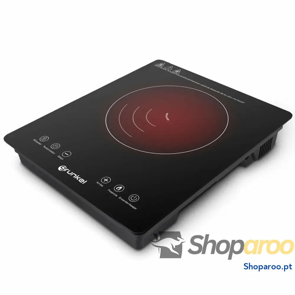 Placa de Indução Grunkel Painel tátil 2000 W