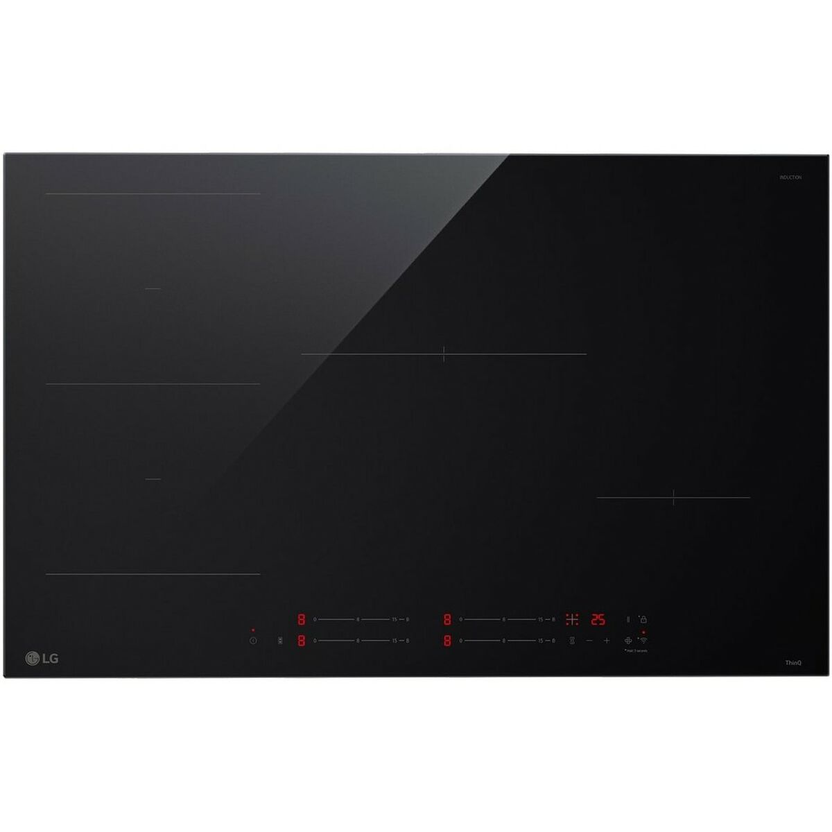 Placa de Indução LG CI5Z3025BN 7400 W