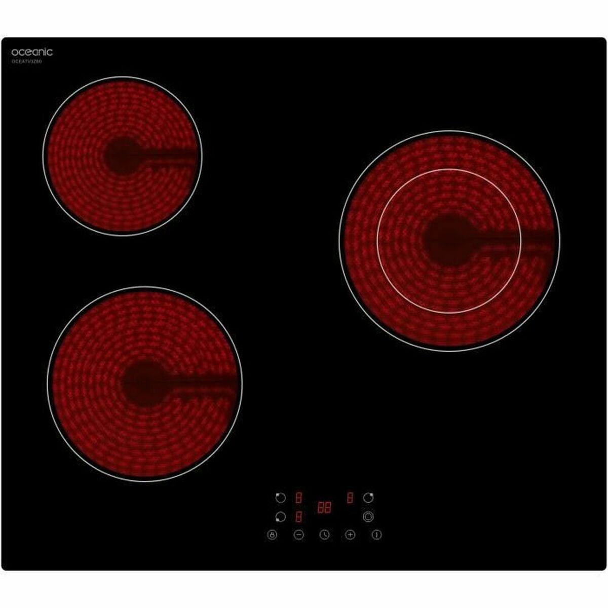 Placa de Indução Oceanic 60 cm 5200 W