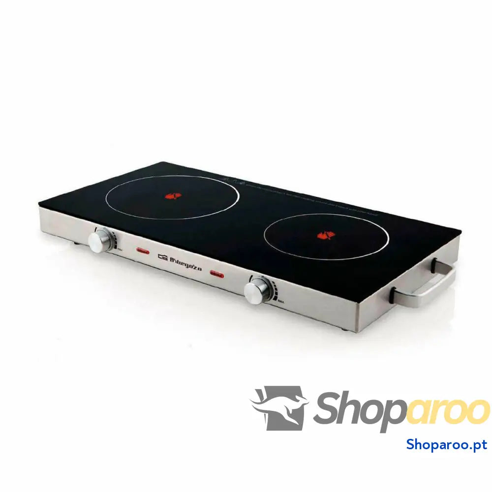 Placa de Indução Orbegozo 17430 Preto 2800 W