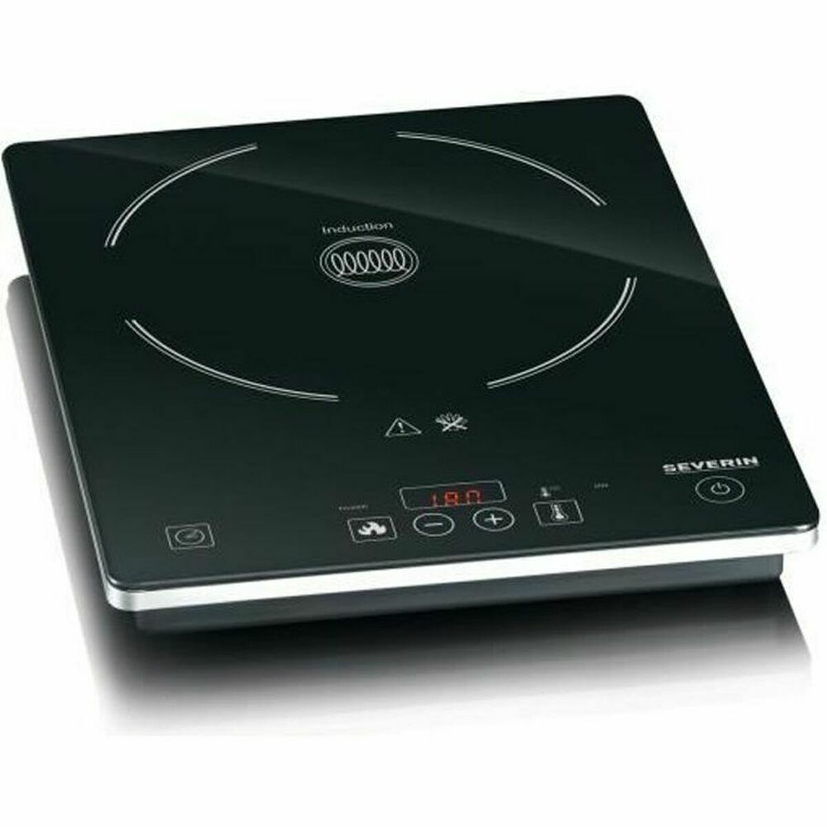 Placa de Indução Severin KP 1071 28 cm 1500 W