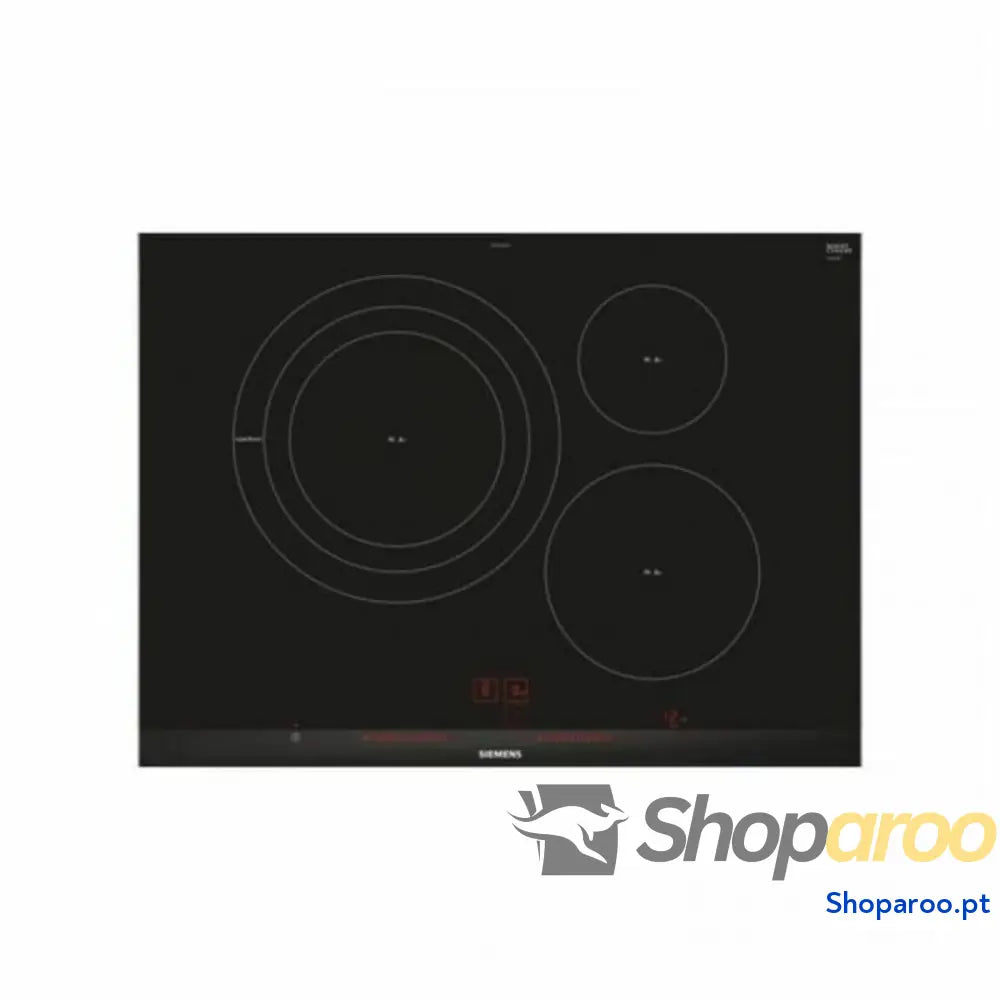 Placa de Indução Siemens AG EH775LDC1E 70 cm QuickStart FryingSensor