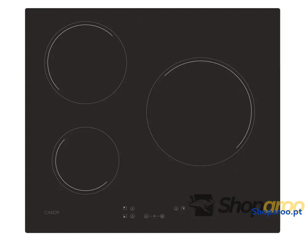 Placa de vinil Candy CH63CC/4U2 5500 W 60 cm