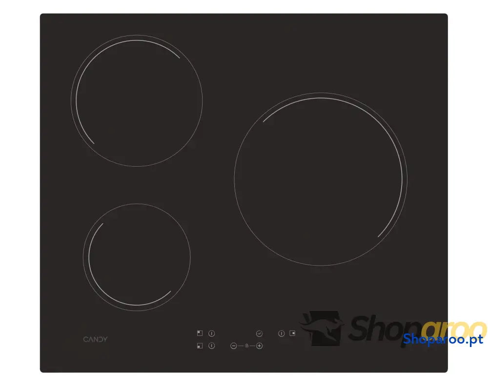 Placa de vinil Candy CH63CC/4U2 5500 W 60 cm