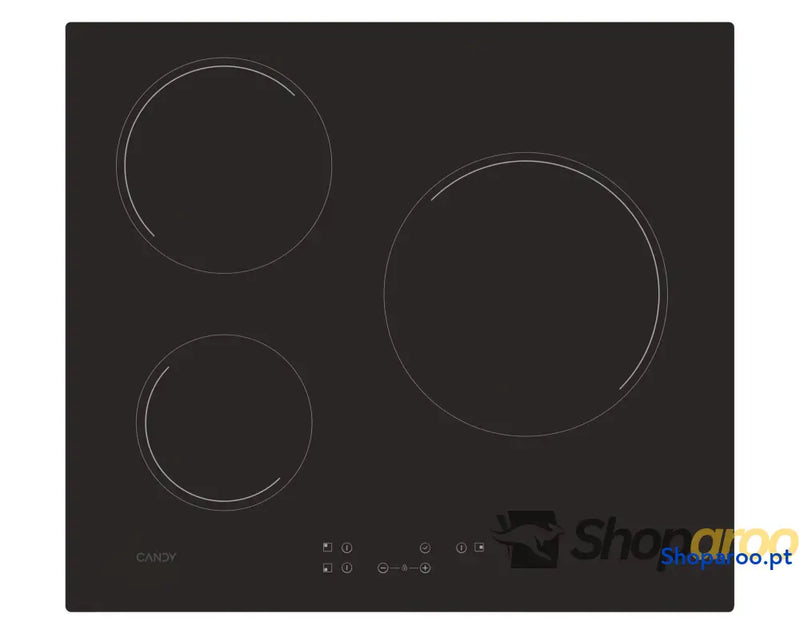 Placa de vinil Candy CH63CC/4U2 5500 W 60 cm