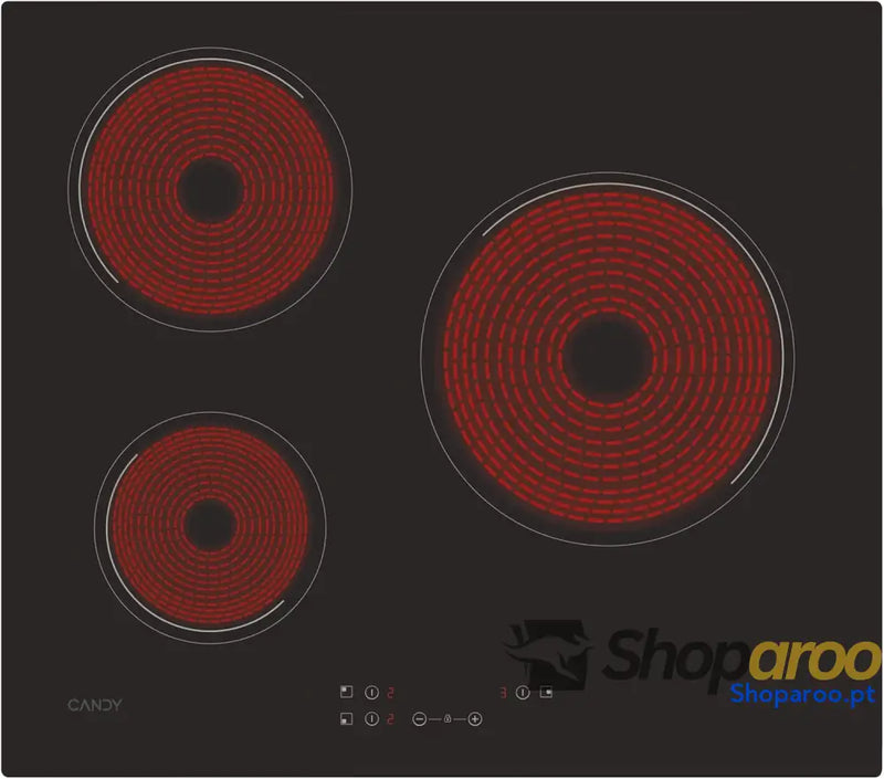 Placa de vinil Candy CH63CC/4U2 5500 W 60 cm
