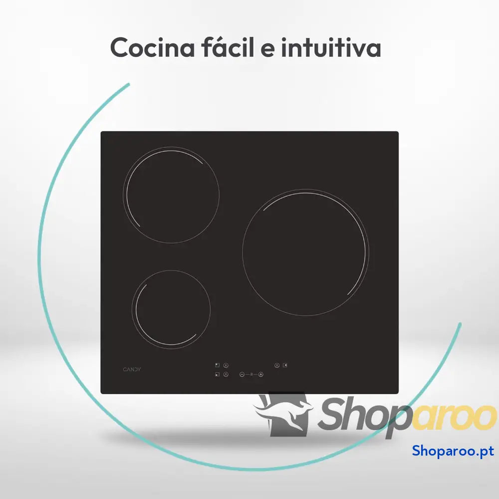 Placa de vinil Candy CH63CC/4U2 5500 W 60 cm