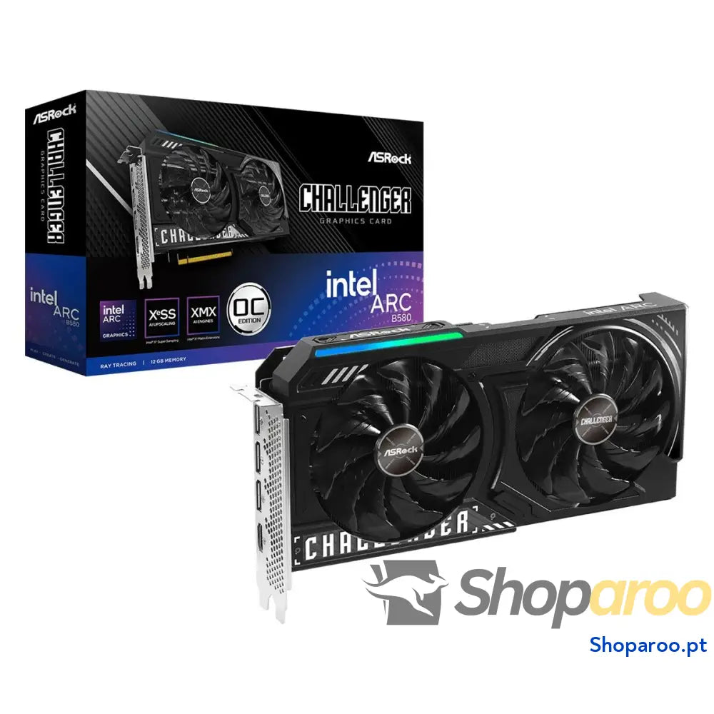 Placa Gráfica ASRock B580 CL 12GO