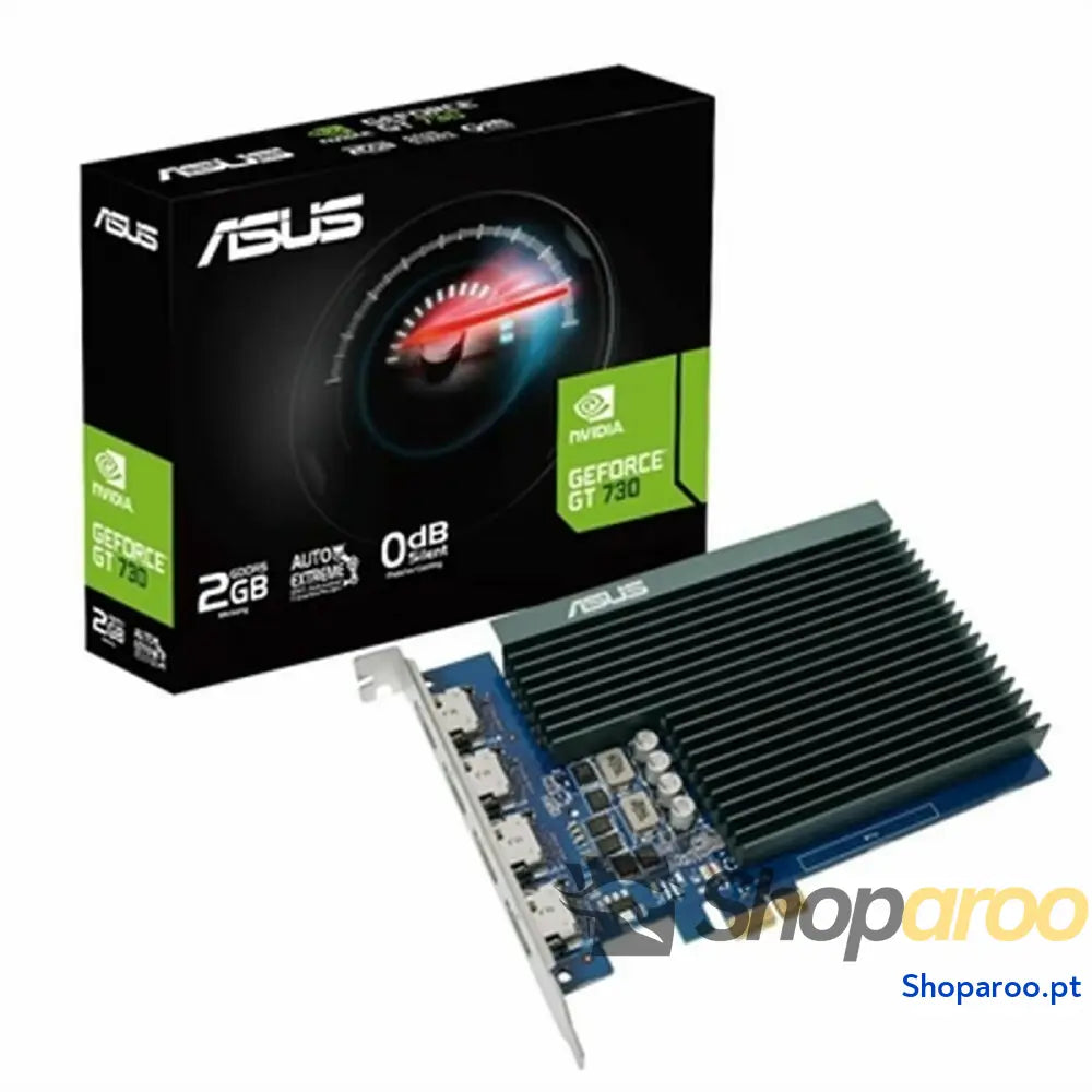 Placa Gráfica Asus 90YV0H20-M0NA00 GDDR5