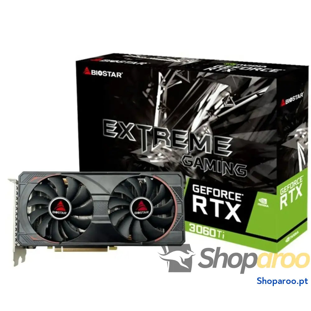 Placa Gráfica Biostar N3606TM82 GeForce RTX 3060 Ti 8 GB GDDR6