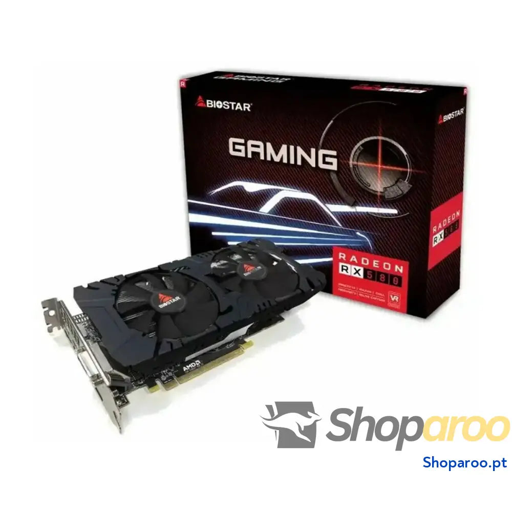 Placa Gráfica Biostar VA5815TQ82 RADEON RX 580 8 GB GDDR5