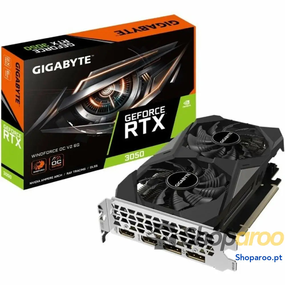 Placa Gráfica Gigabyte 9VN305WO62-00-G10 6 GB Nvidia GeForce RTX 3050 GDDR6