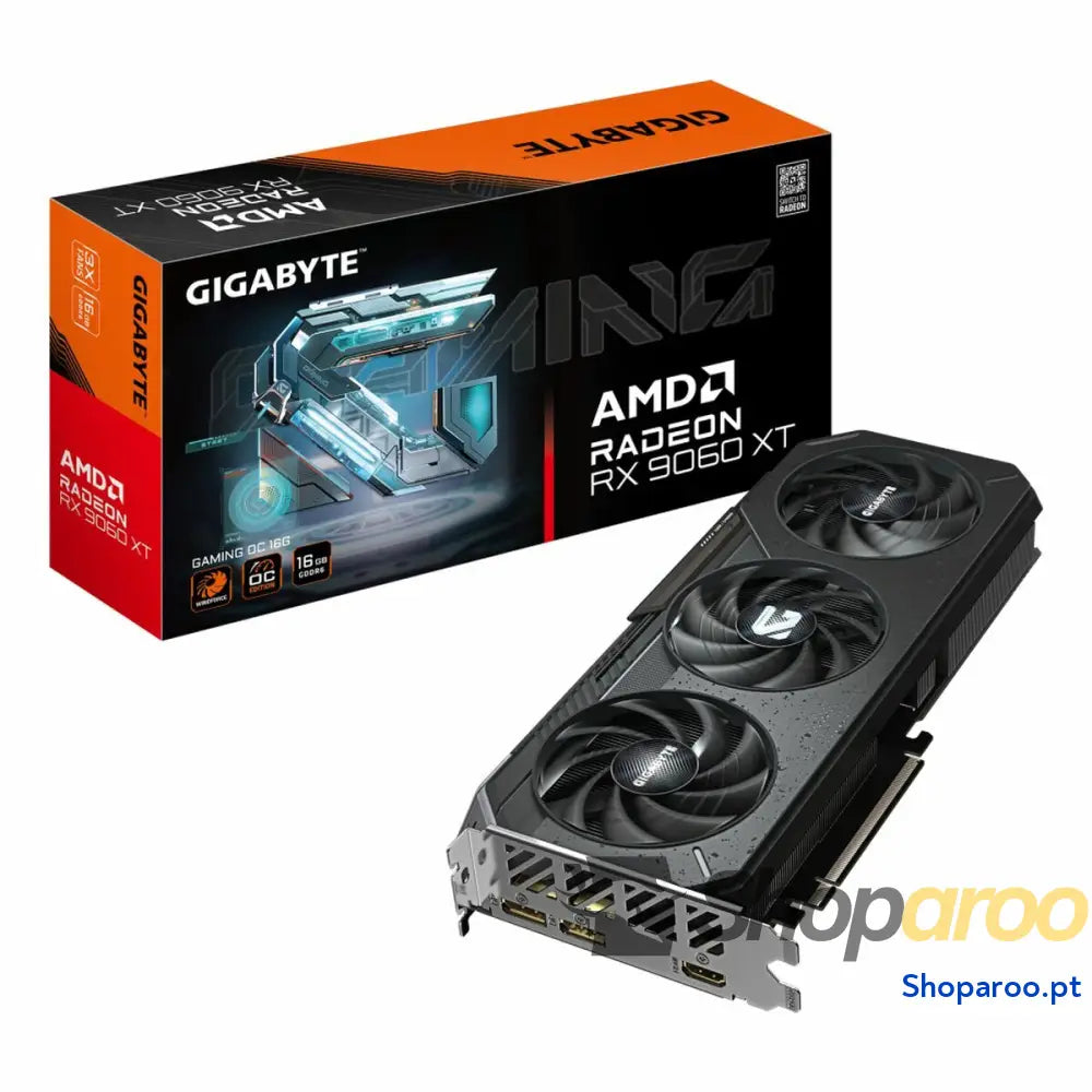 Placa Gráfica Gigabyte 9VR906XTGO-00-G10 RADEON RX 9060 XT 16 GB GDDR6