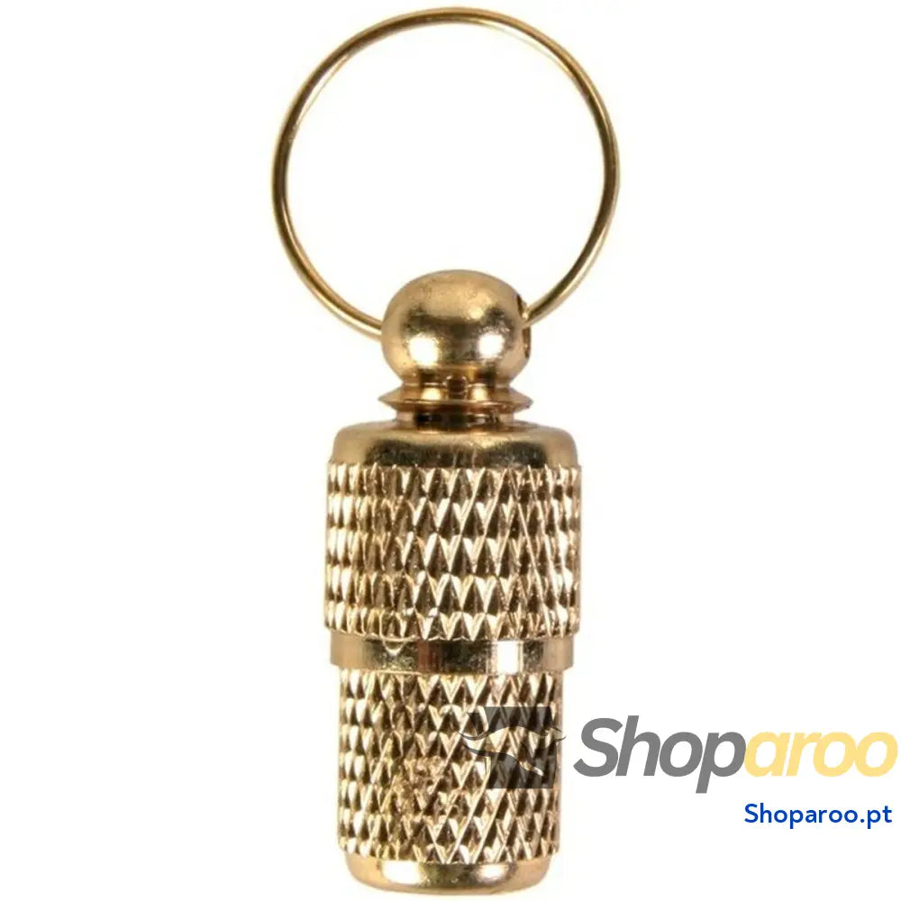Placa identificativa Trixie Ouro Dourado