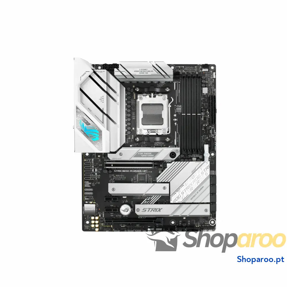 Placa Mãe Asus ROG STRIX B650-A GAMING WIFI Intel Wi-Fi 6 AMD B650 AMD AM5