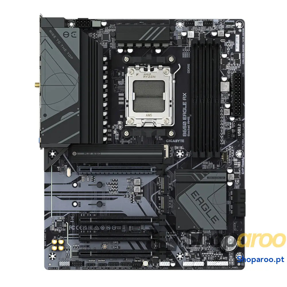 Placa Mãe Gigabyte B650 EAGLE AX AMD AMD B650 AMD AM5