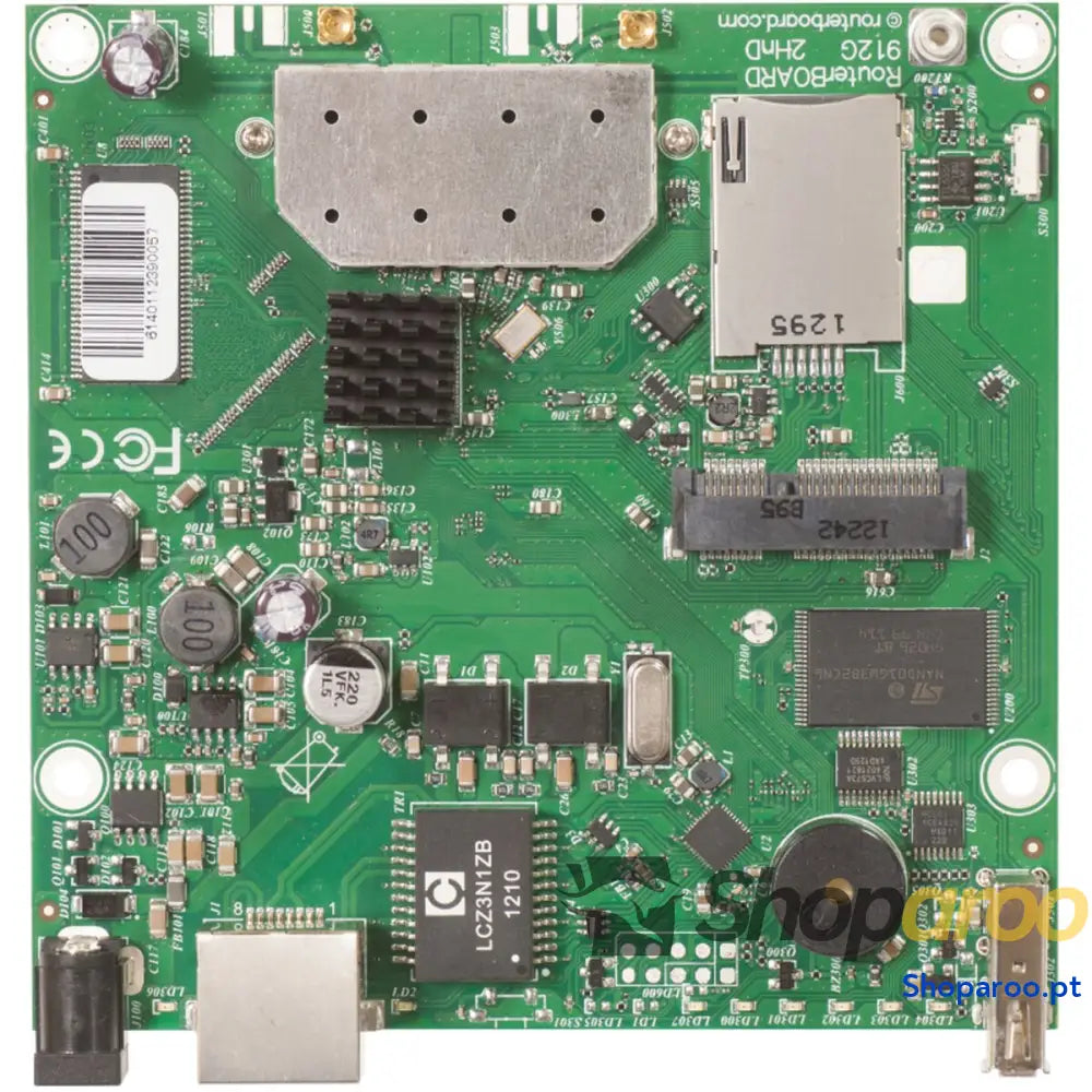 Placa Mãe Mikrotik RB912UAG-2HPND
