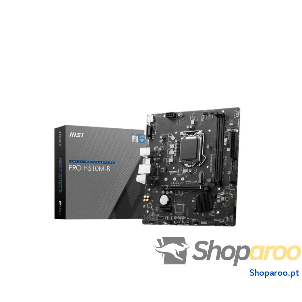 Placa Mãe MSI 911-7E05-004 Intel H470 LGA 1200