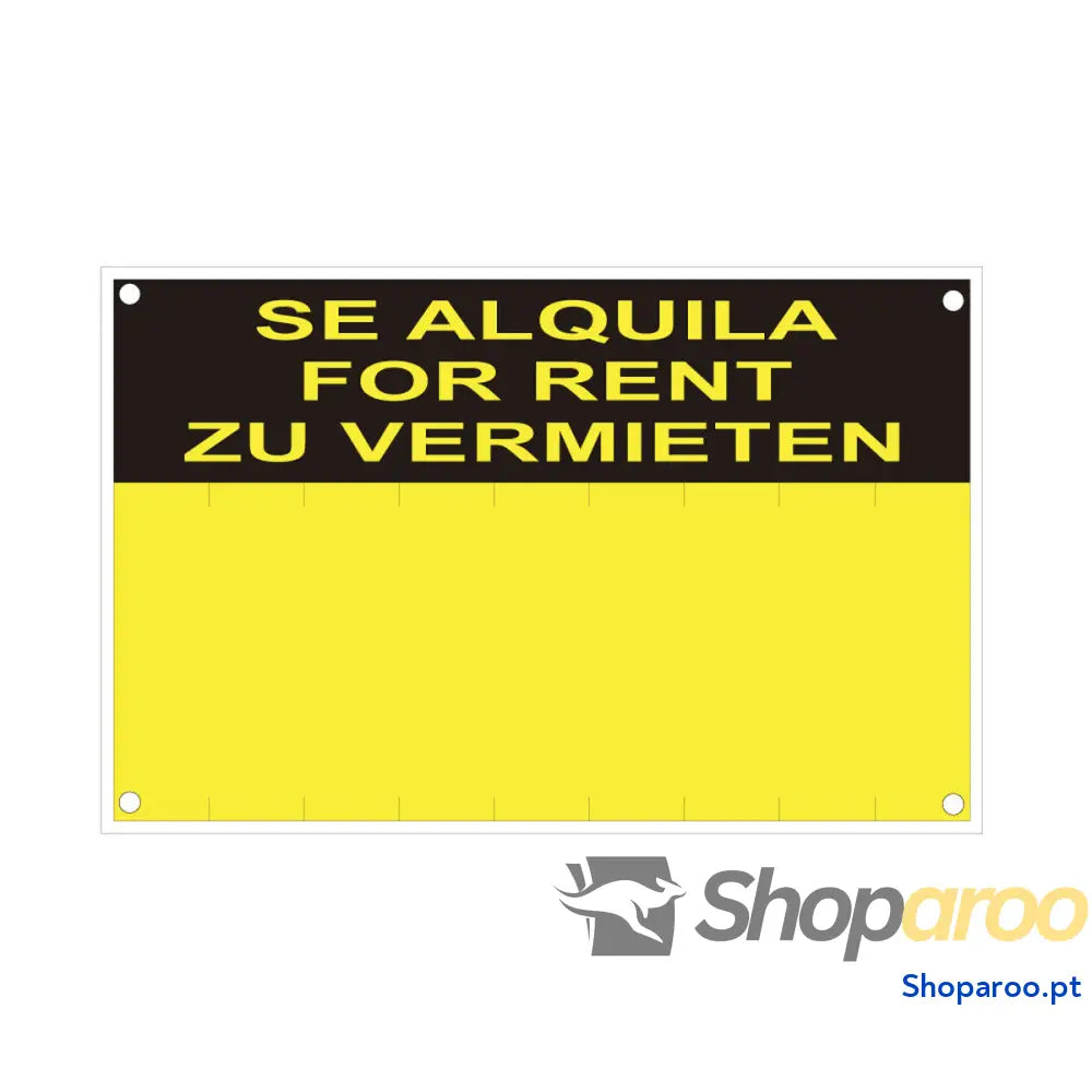 Placa Normaluz Se vende/for sale/zu verkaufen PVC 45 x 70 cm