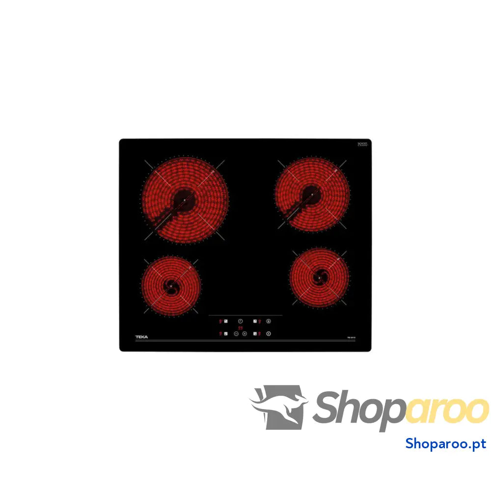 Placa vitrocerâmica Teka TB 6415 60 cm 6300 W