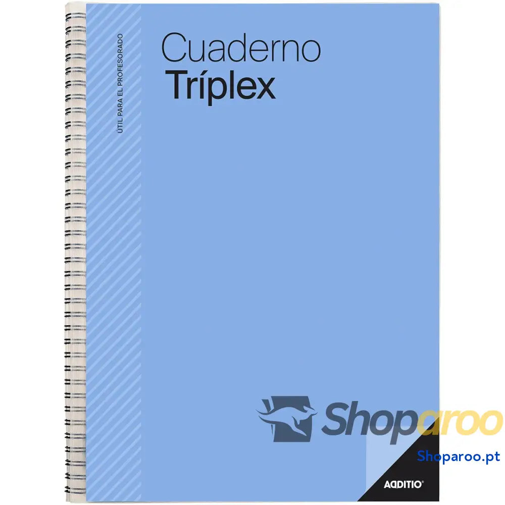 Planificador anual Additio TRIPLEX 22,5 x 31 cm