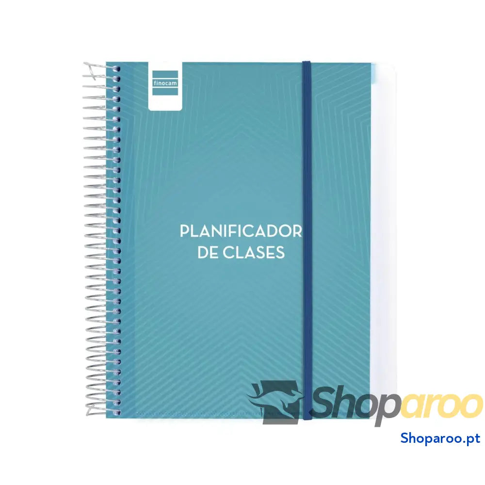 Planificador diário Finocam Azul