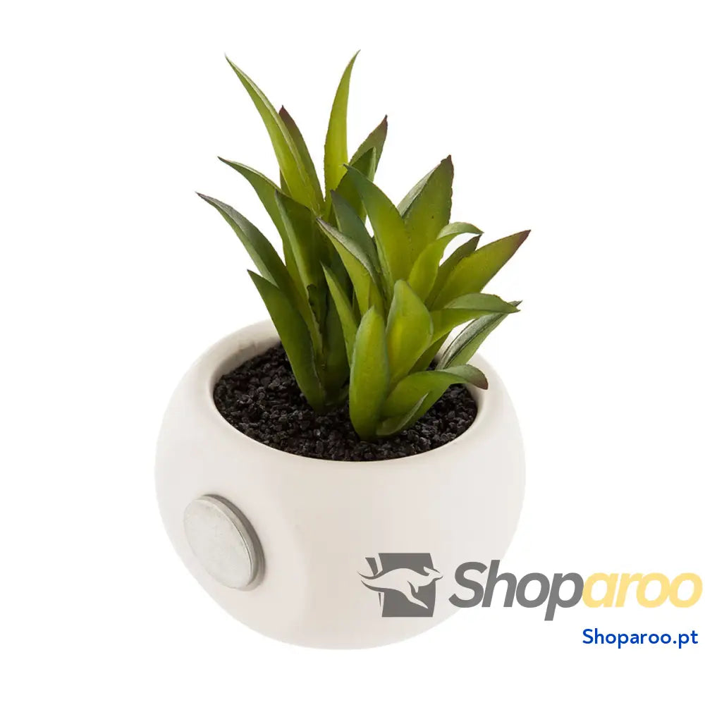 Planta Decorativa Atmosphera Íman Verde PVC