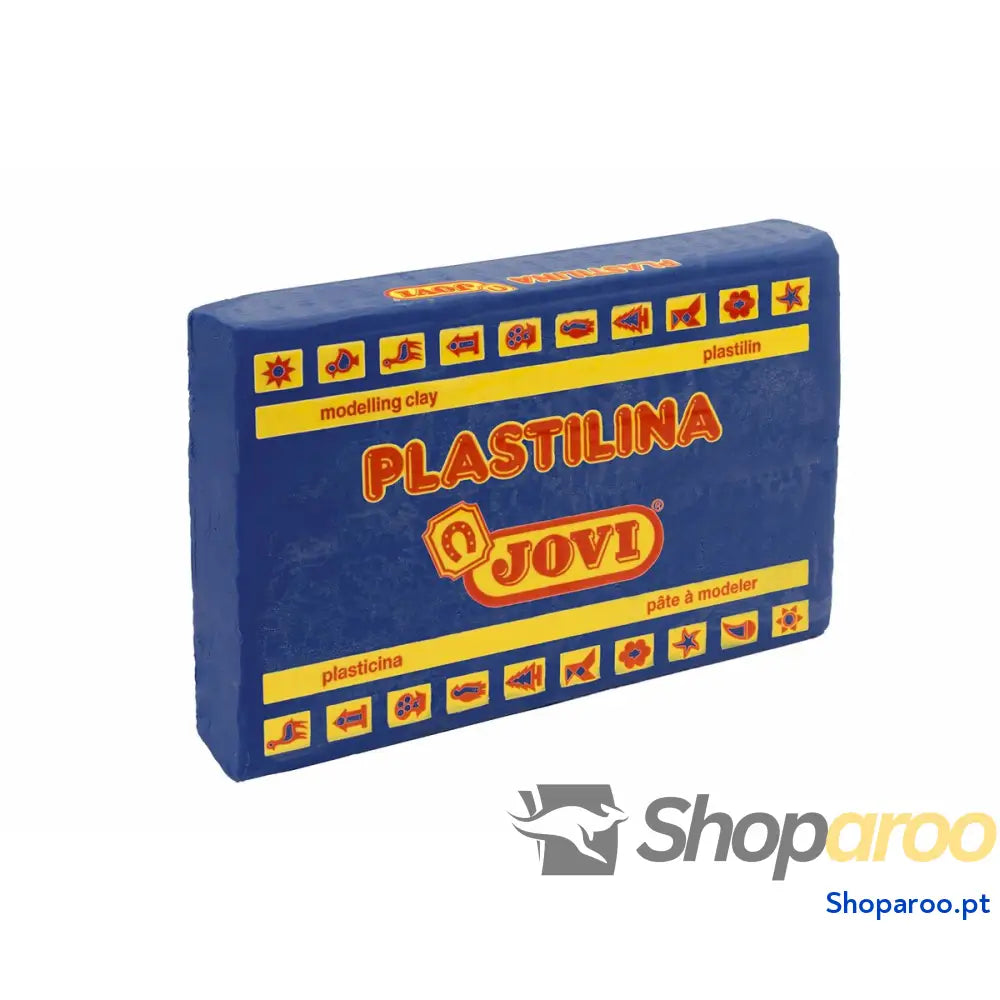 Plasticina Jovi Azul escuro (15 Peças)
