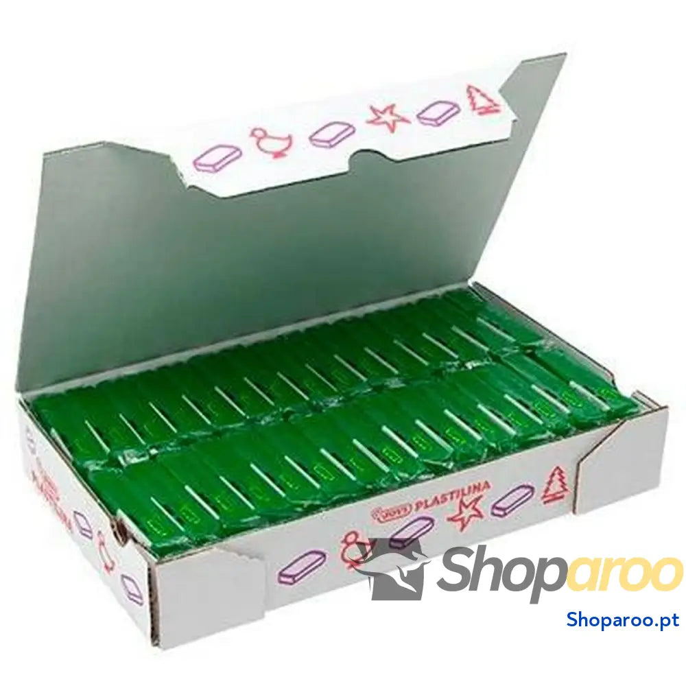 Plasticina Jovi Verde-escuro (30 Peças)