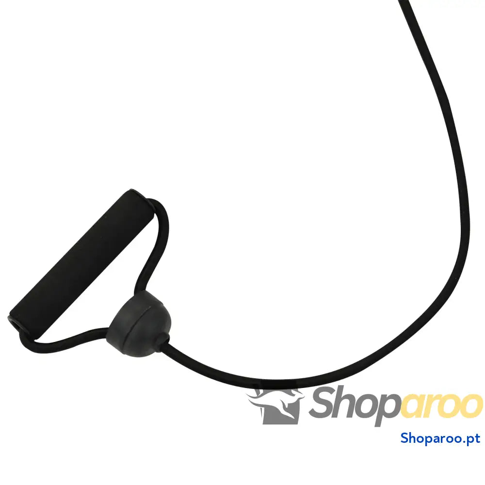 Plataforma de Vibração com Bandas Elásticas para Fitness 200W 120kg