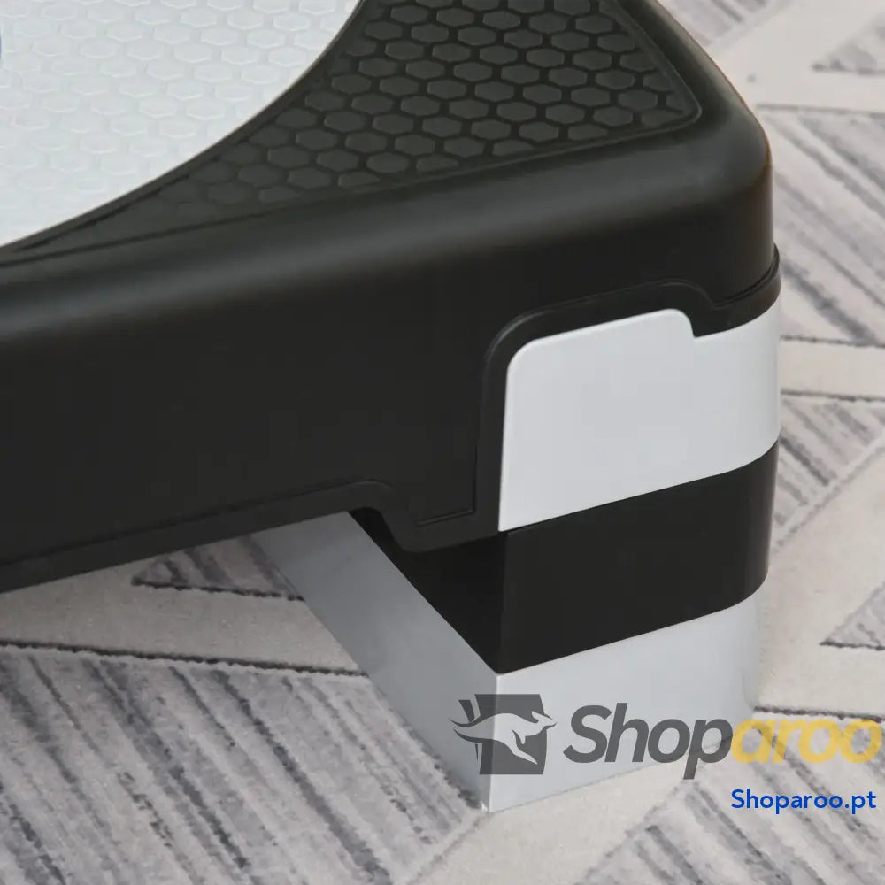 Plataforma Step Ajustável para Exercício Aeróbico em Casa ou Academia