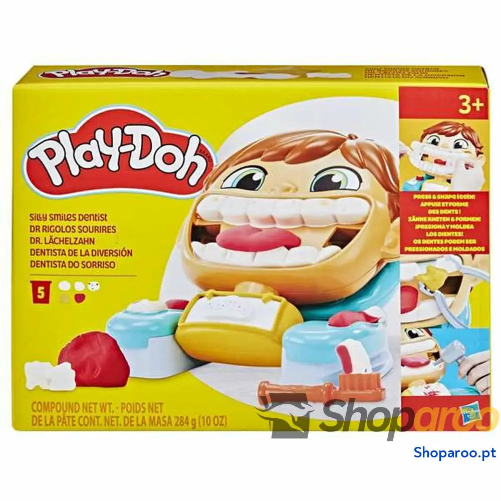 Play-Doh Dentista Brincalhão Hasbro