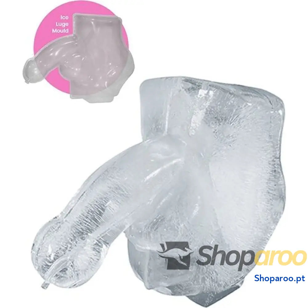 PLAY WIV ME ENORME PÊNIS ICE MOLD LUGE