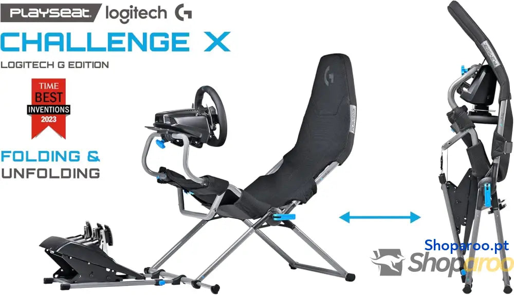 PLAYSEAT® Challenge X Edição Logitech G