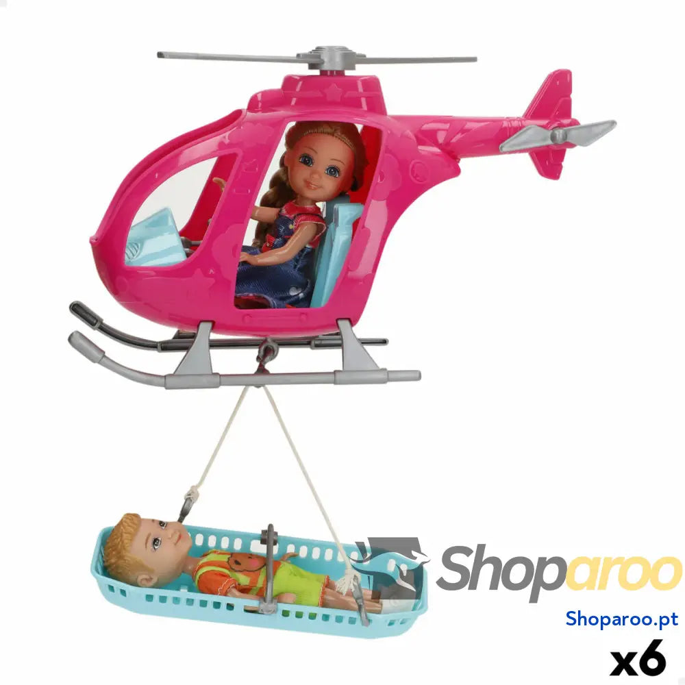 Playset 24 x 15 x 9 CM 6 Unidades