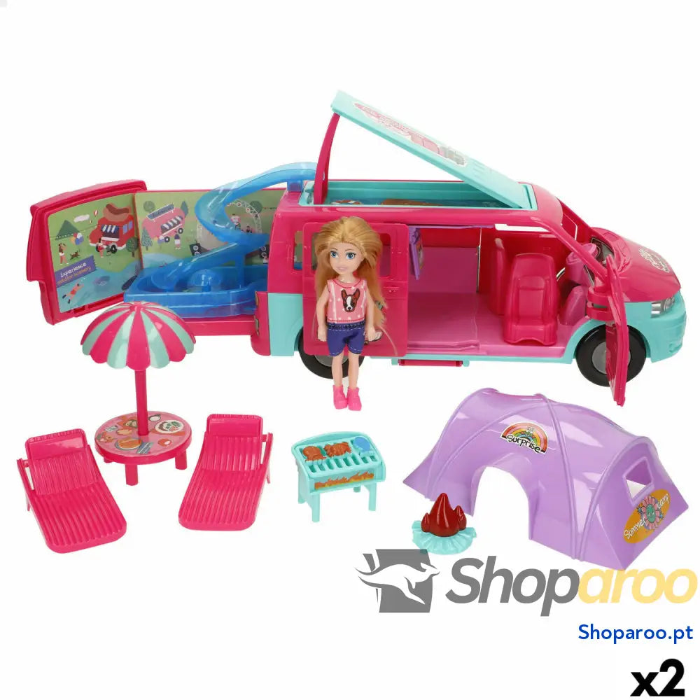 Playset 35 x 14 x 14 cm 2 Unidades