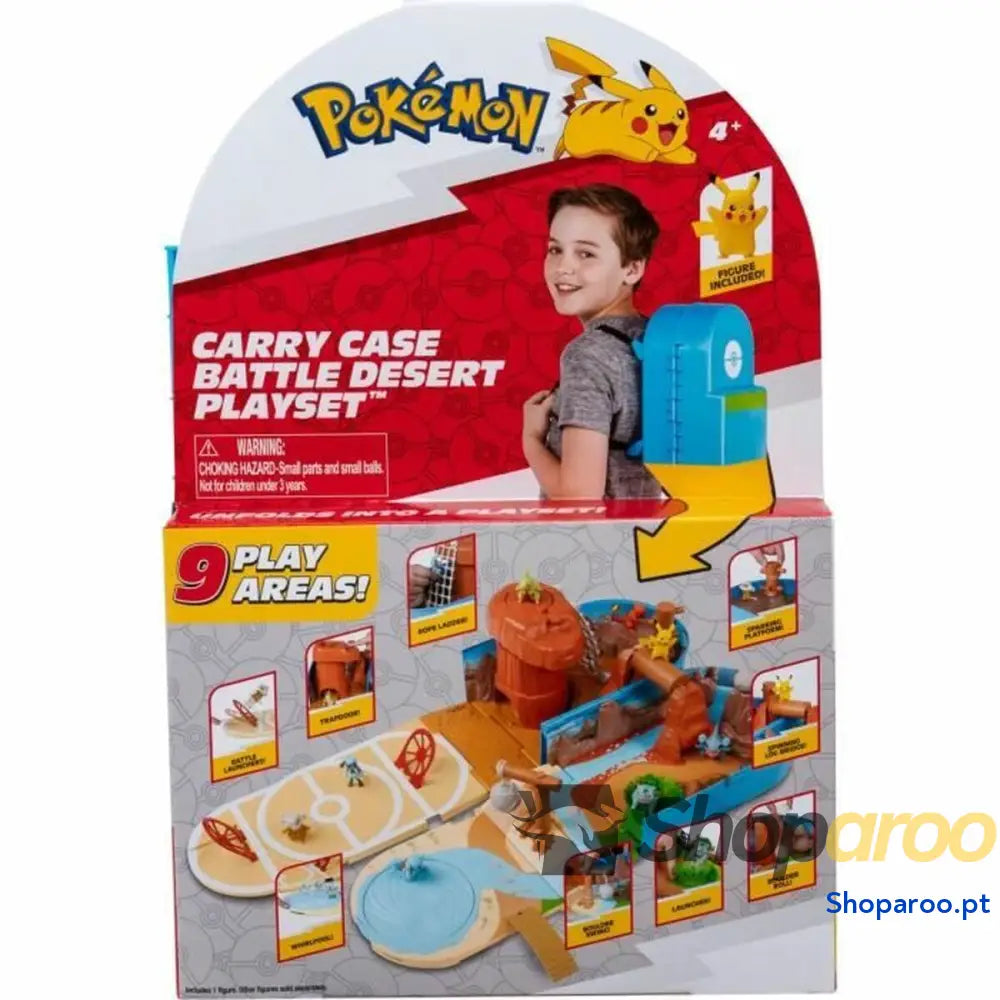 Playset Bandai Desert Trainer Backpack