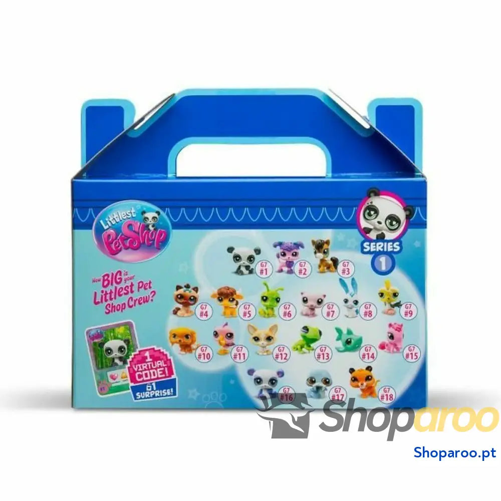Playset Bandai Littlest Pet Shop