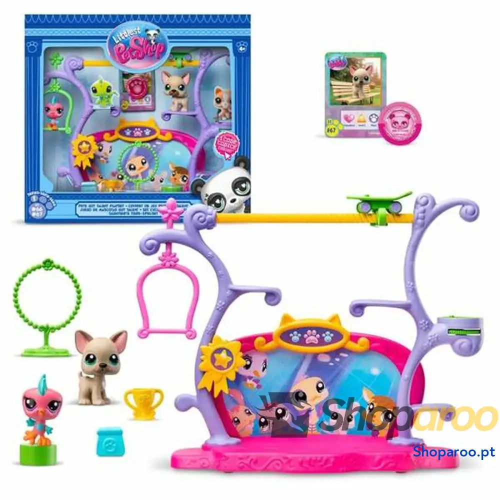 Playset Bandai Littlest Pet Shop Got talent