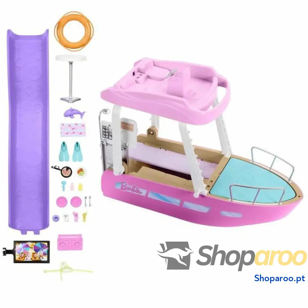 Playset Barbie Dream Boat Barco