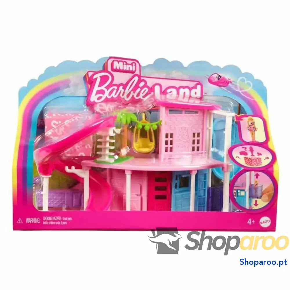 Playset Barbie Mini-BarbieLand-House