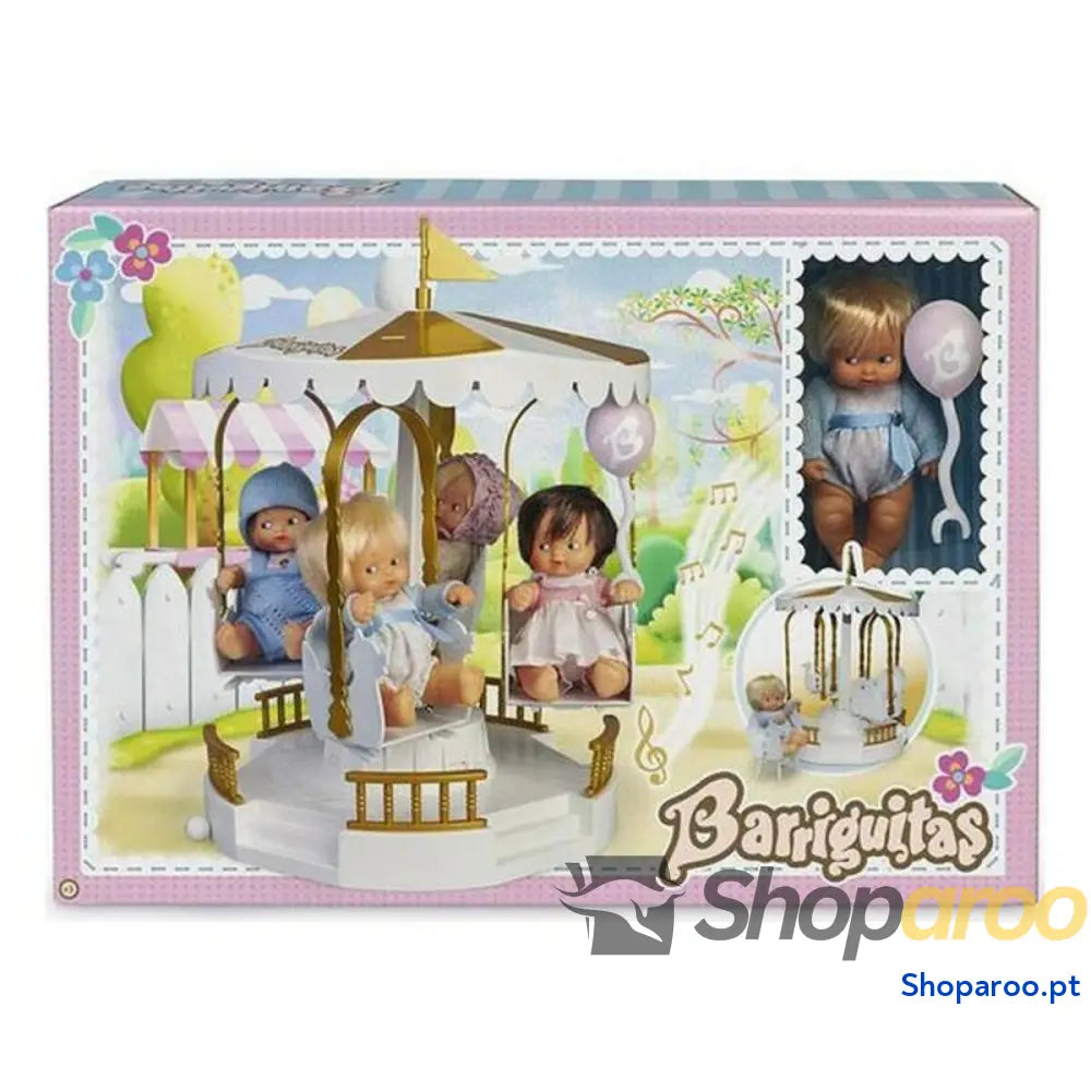 Playset Barriguitas Carrusel Barriguitas 700015806