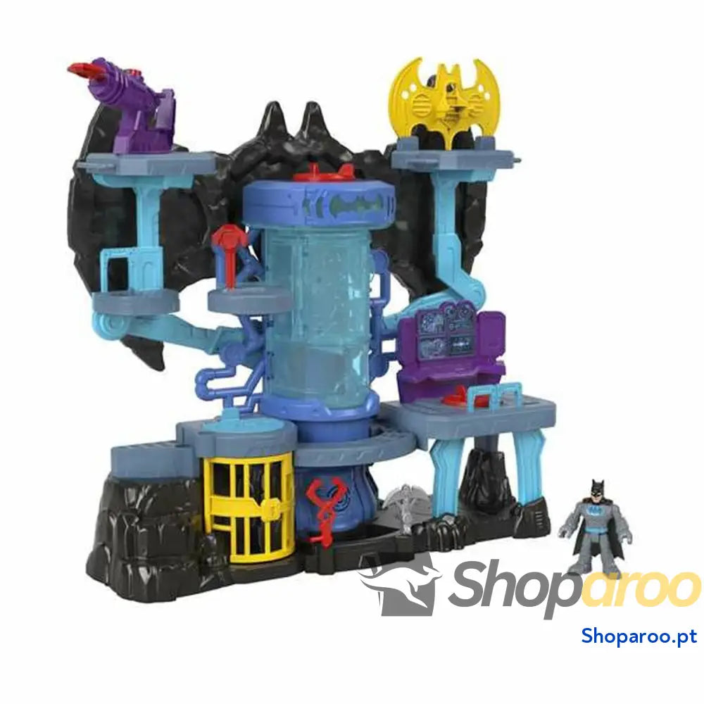 Playset Batman Super Friends Bat-tech Batcave Luzes com som 40 x 38 cm