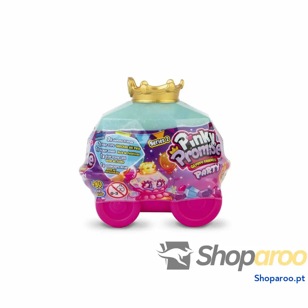 Playset Bizak Pinky Promise