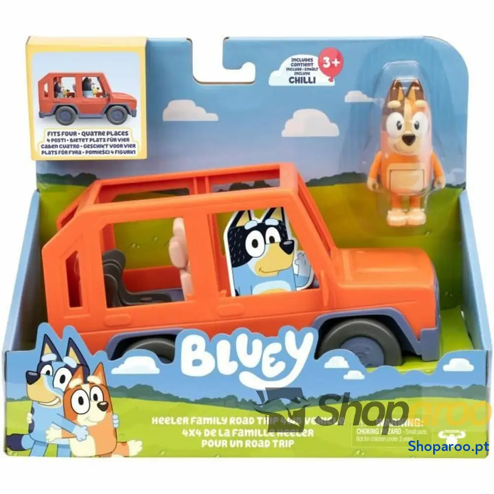 Playset Bluey Bluey's Car