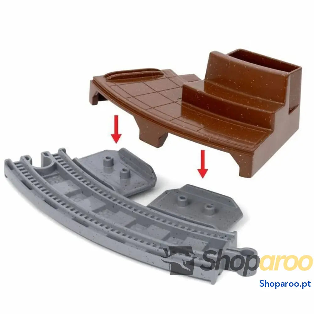 Playset Brio StarterTravel train set