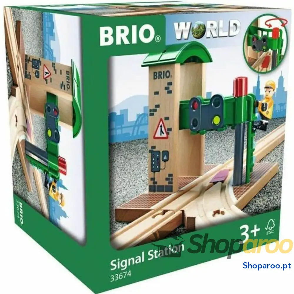 Playset Brio Station